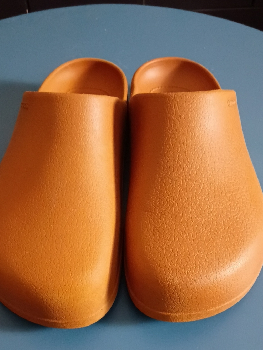 CROCS Men's Slip-On Clogs in Orange